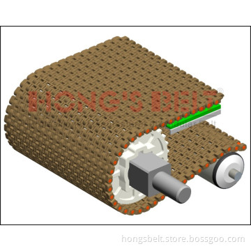 12.7mm Small Pitch Modular Plastic Conveyor Belt (HS-1500B)